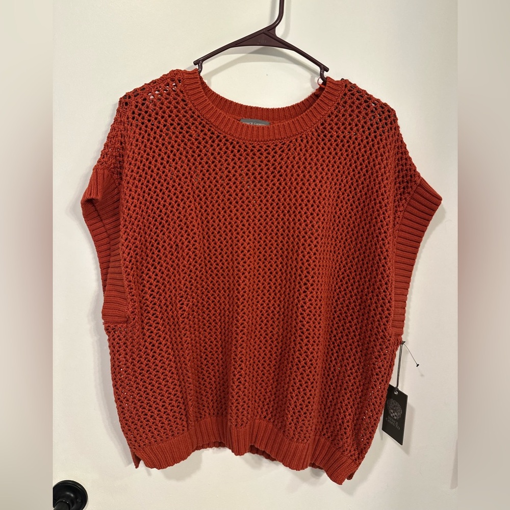 Vince Camuto Chili Knit short sleeved Sweater